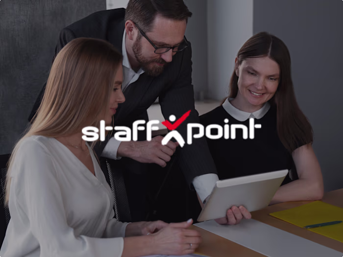 Staff Point Employee Management Dashboard