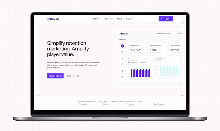 Ibex.ai Brand and Website Redesign