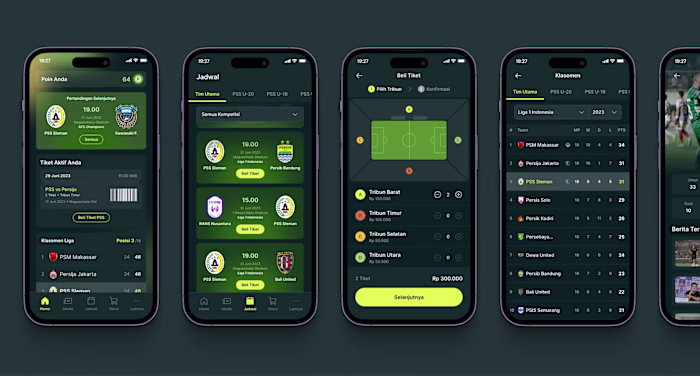 Designing the PSS Sleman Football Club Application as an Inform…