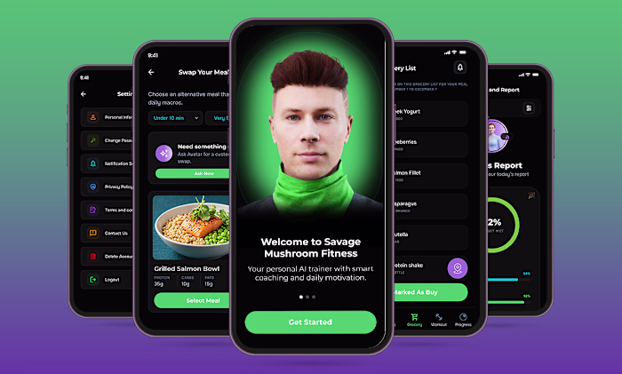 World's First AI Avatar Fitness App