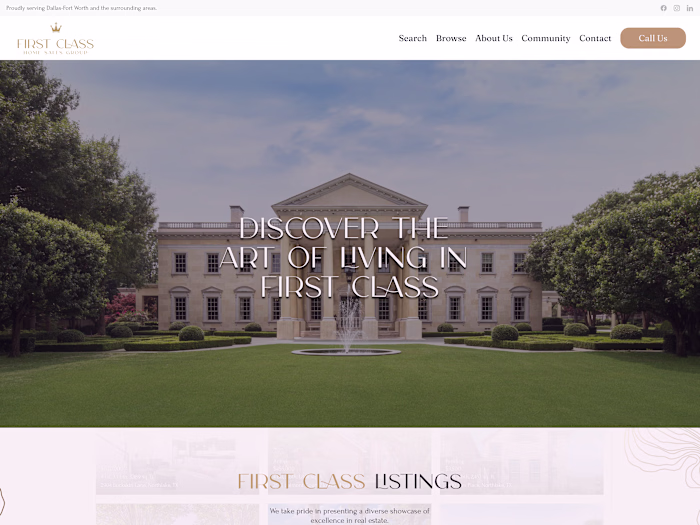 First Class Home Sales Group