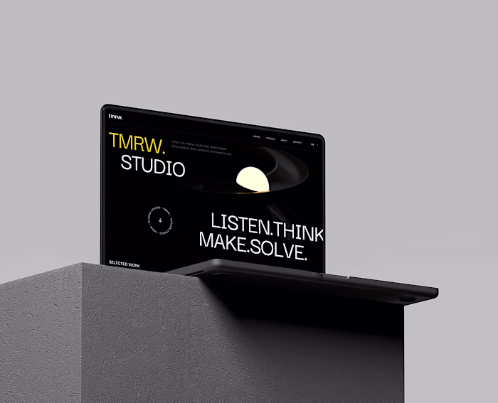 tmrw. studio - Redesign