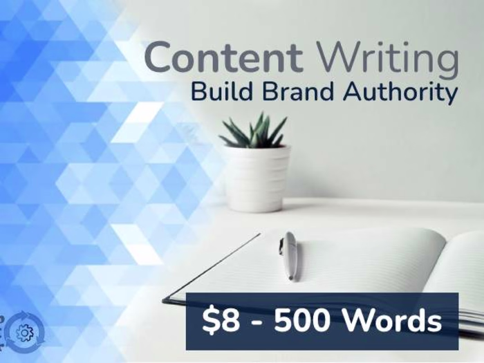 Content Writing And Blog PostS SERVICE