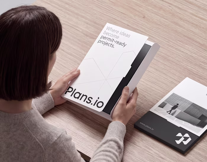 Plans.io Brand Identity