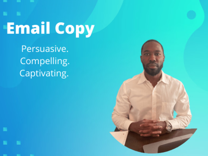 Sales Email Copy