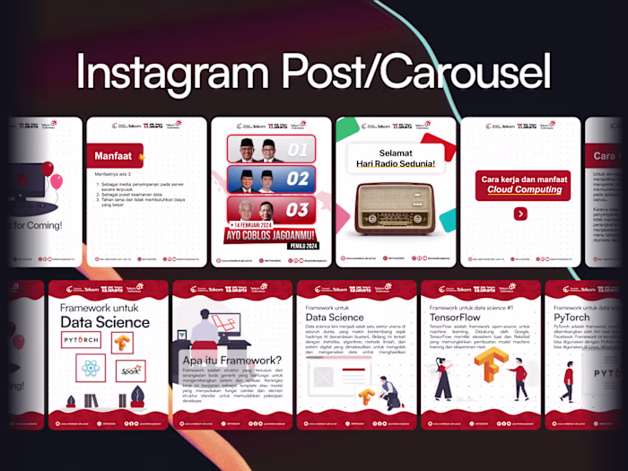 Instagram Post/Carousel Design