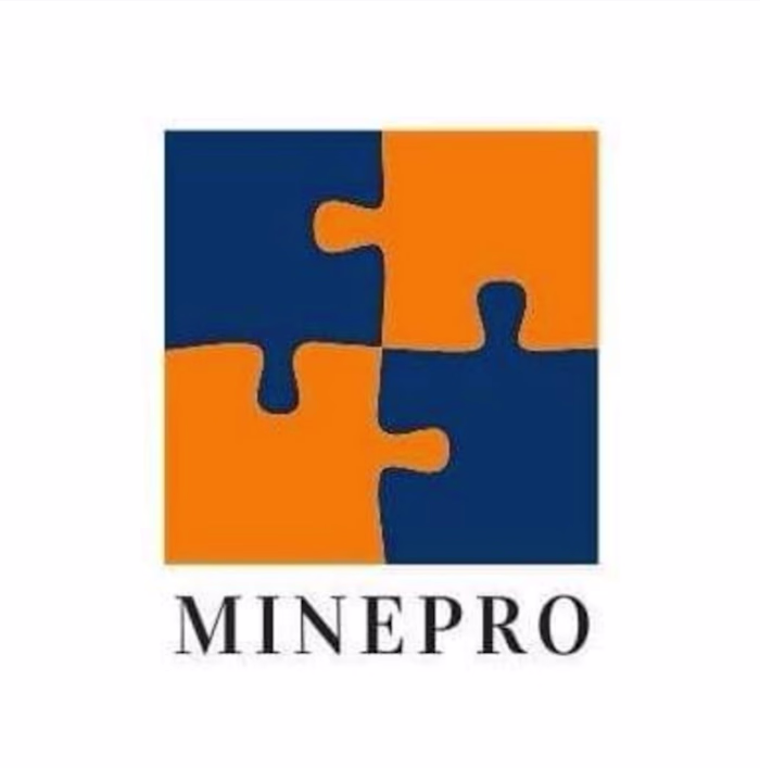MINEPRO Contact Page Design