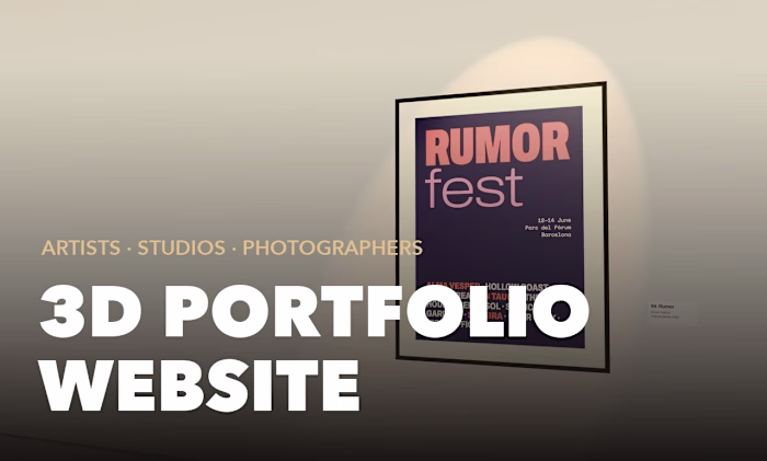 Studio: a creative studio's site as an exhibition
