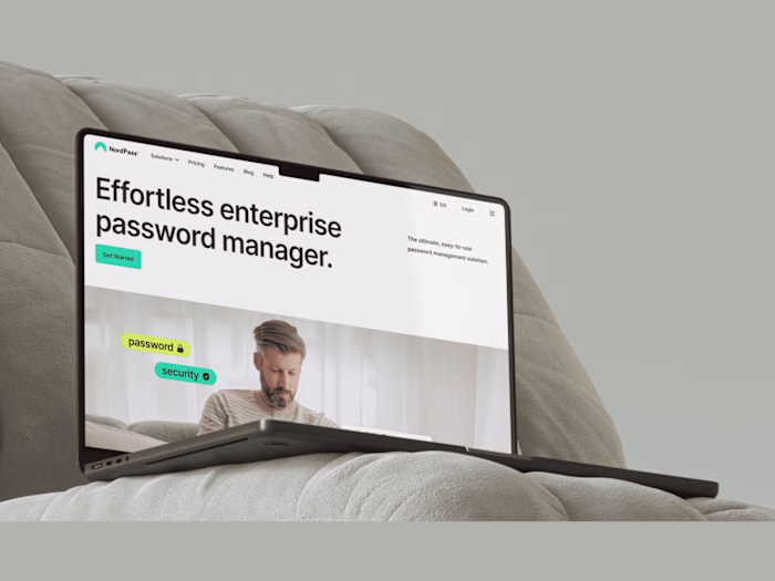 NordPass: Brand Identity & Design System