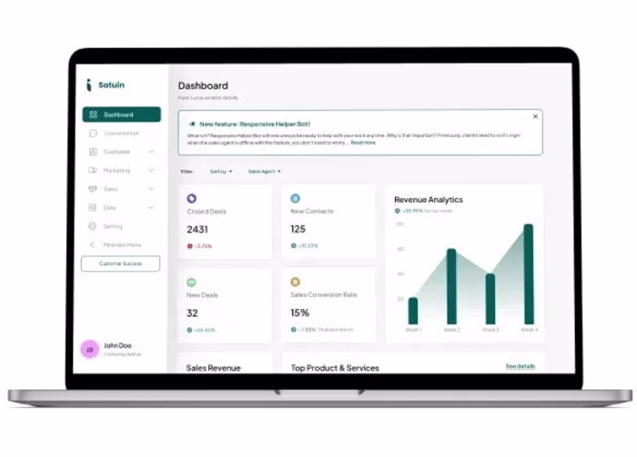 SaaS - CRM & Omni Channel System