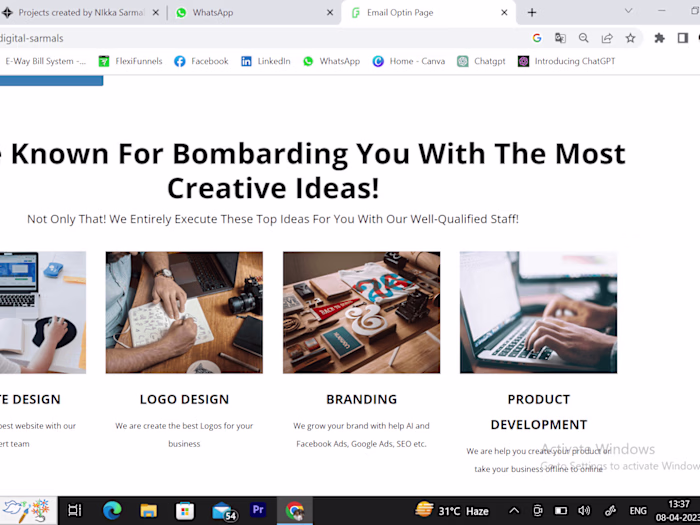 Website Designing