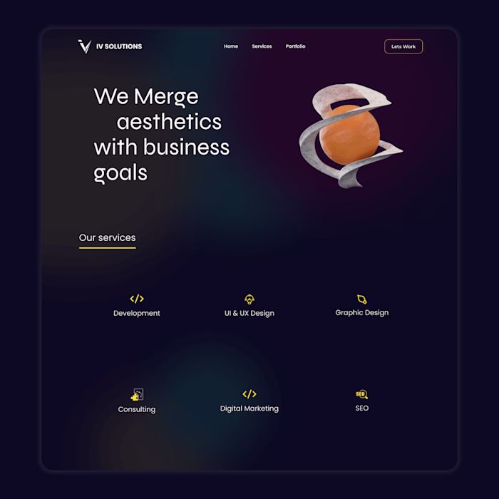 IV Solutions Website