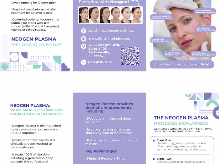 In-Clinique Info / Advertising Brochure