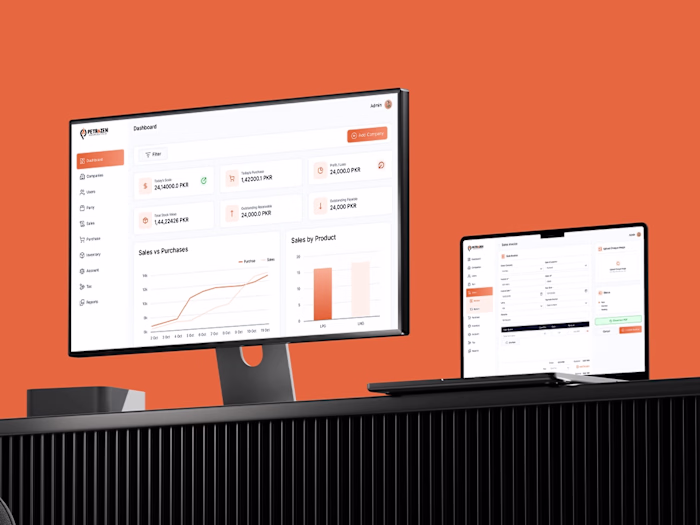 ERP Development for Petrozen Group