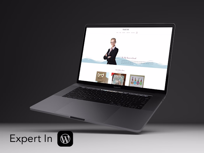 E Commerce website for Sarah Sale