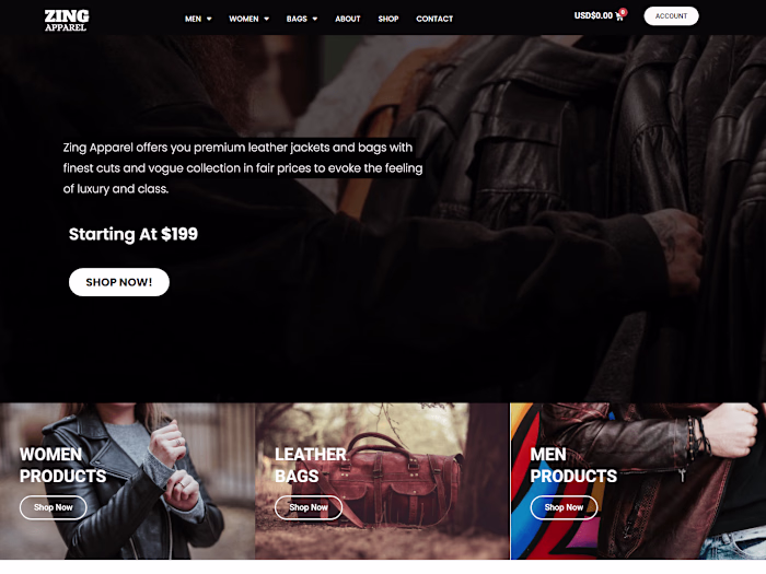 Online Store - WordPress, Elementor Pro and WooCommerce