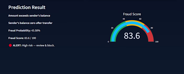 Explainable Financial Fraud Detection System using Deep Learning