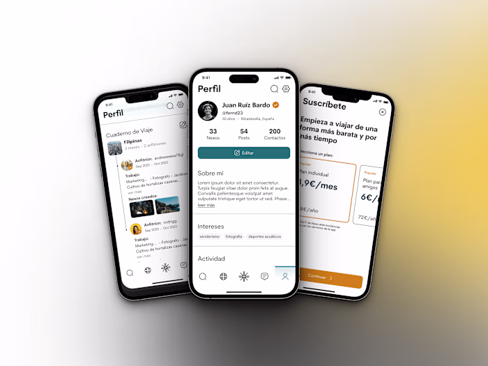 Nexo app