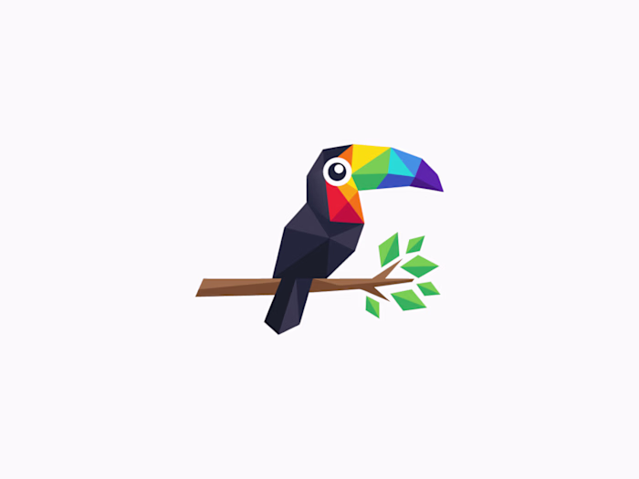 Toucan Vector Logo Available For