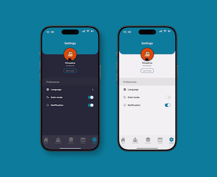Mobile design