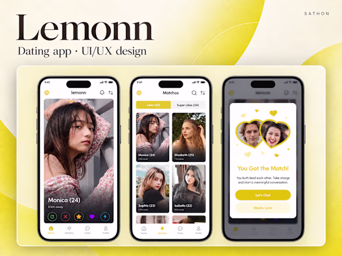 Lemonn Dating App