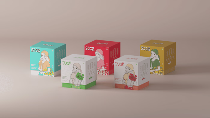 SOOK: Organic Teas