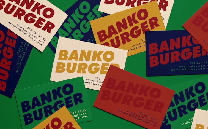 Banko Burger : Behance