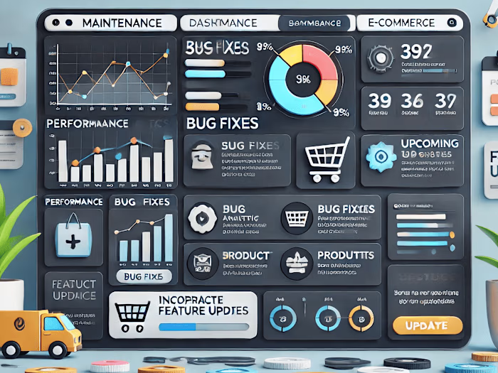 Mobile App Maintenance Service for E-Commerce Platform