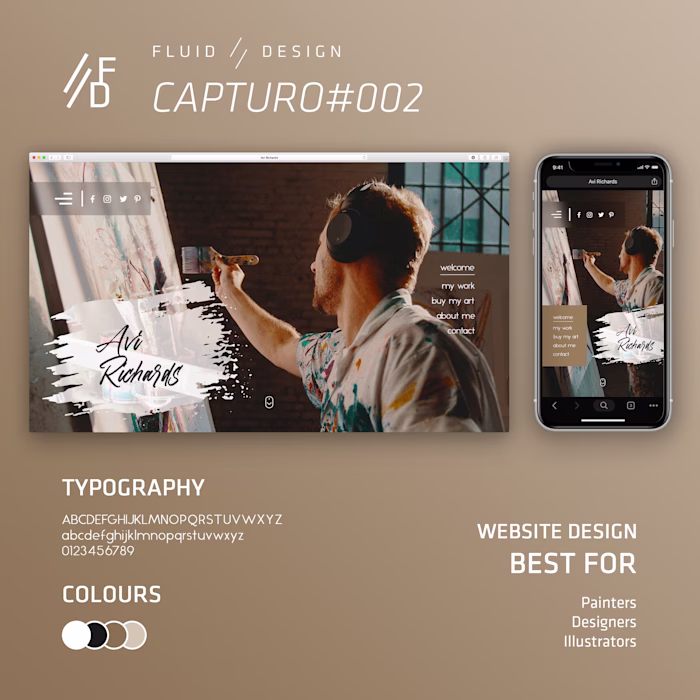 Web Design - CAPTURO#002
