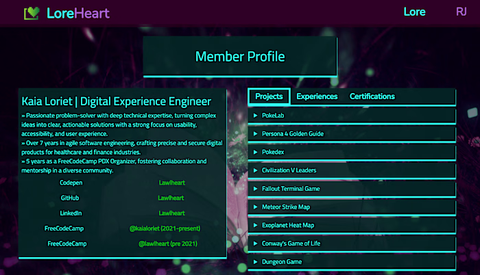 Portfolio