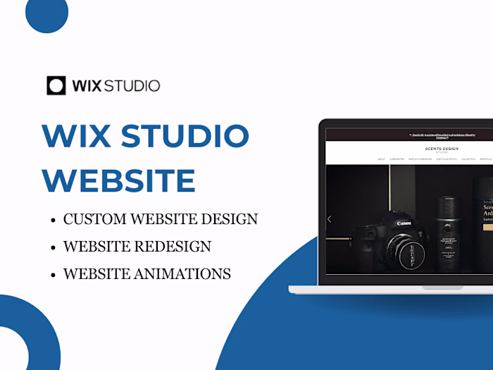 Scent Studio Website Redesign