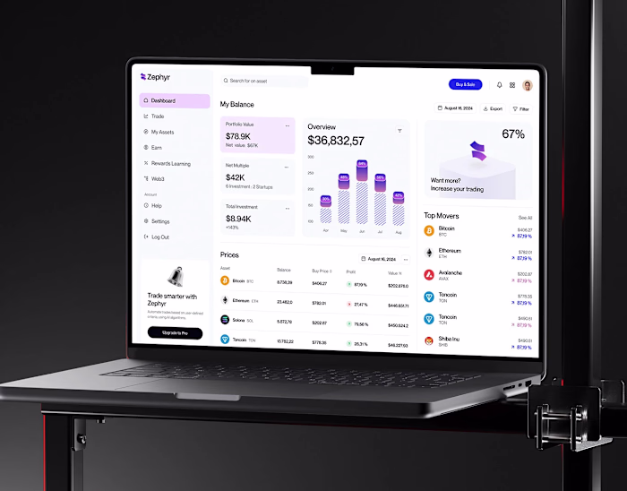 Zephyr | A B2B Web3 Payments Platform