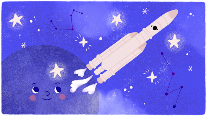 Illustrations - James Webb