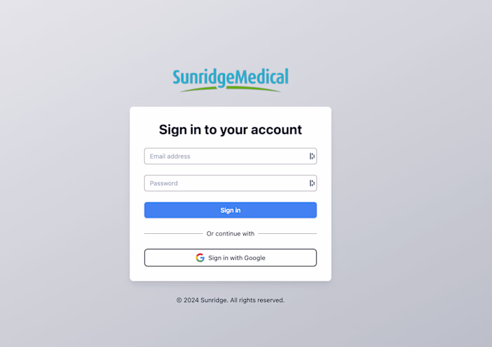 SunRidge Contacts: Healthcare Patient & Lead Management 