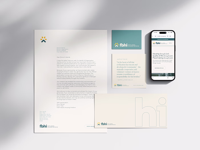 Faith-Based Housing Initiative | Brand