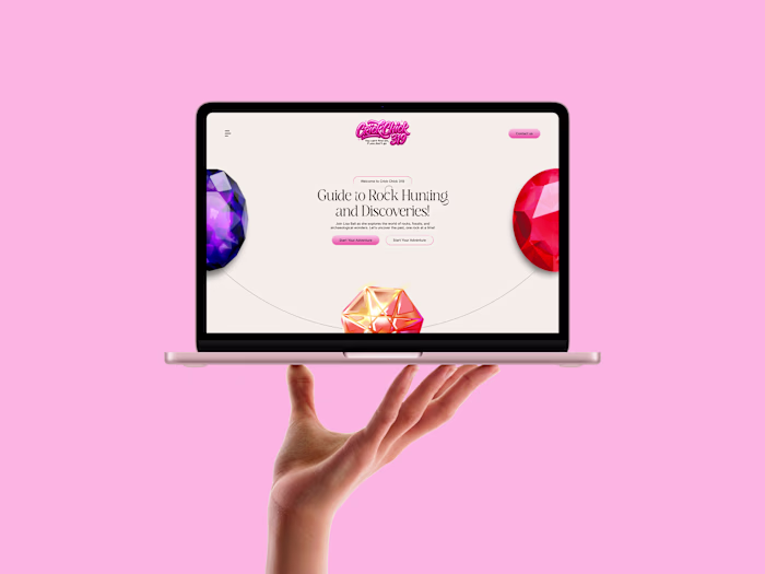 A creative and visually engaging