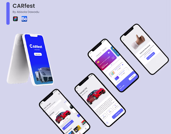 CarFest- A car rental mobile app