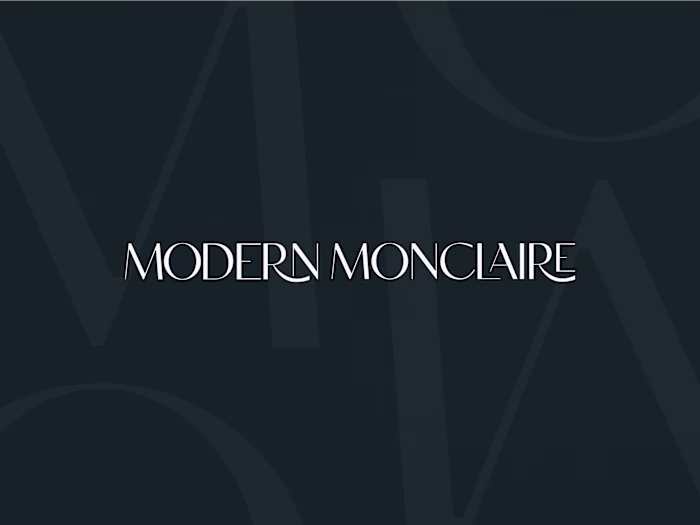 Modern Monclaire | Branding
