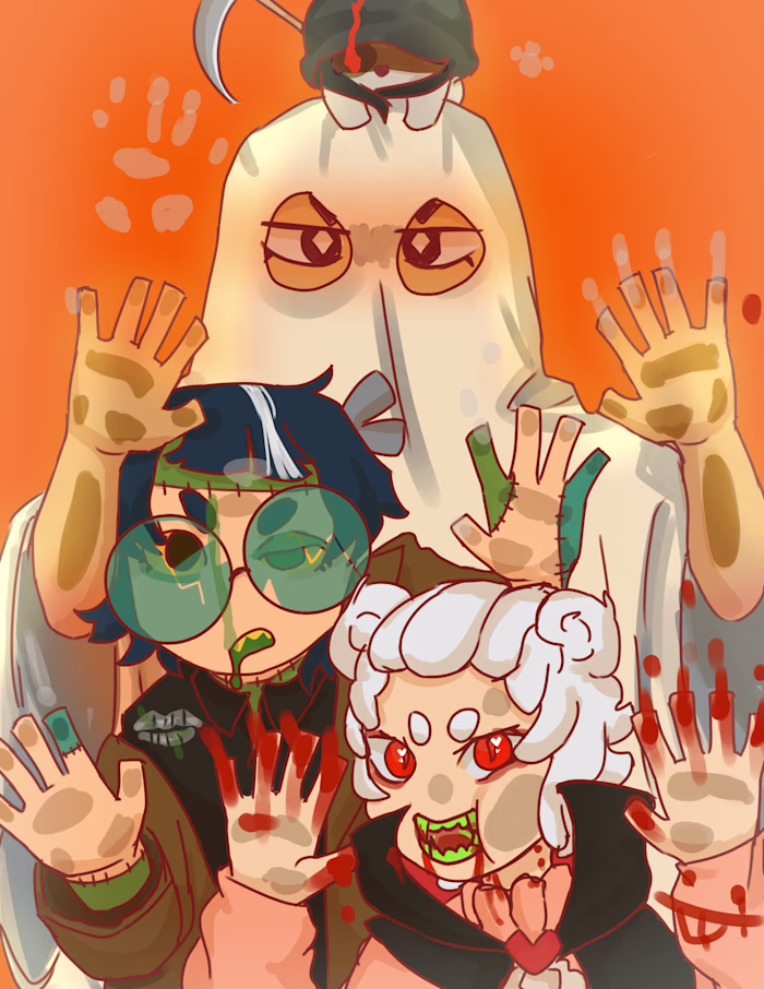 Halloween illustration 