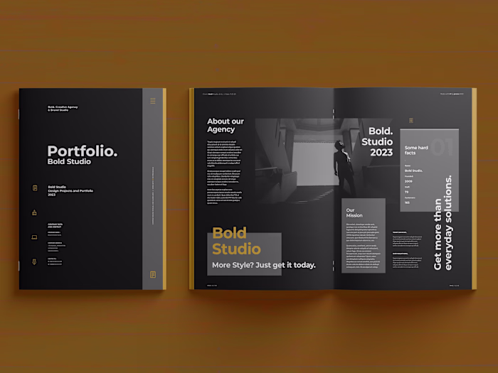Trendy Portfolio Design