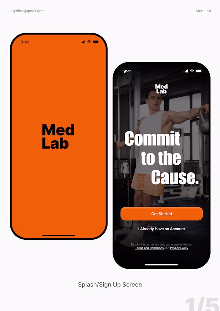 I worked on a health