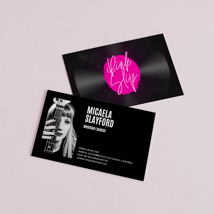 MS BUSINESS CARD