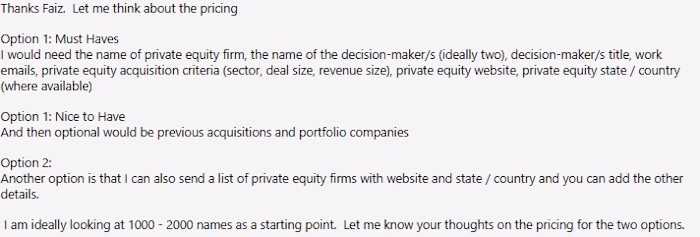Private Equity Buyer Research & Acquisition Intelligence