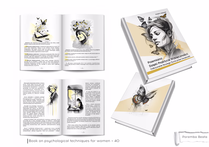 Book design from scratch