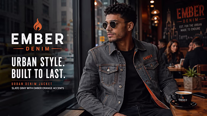 Ember Denim - Lifestyle Product Imagery