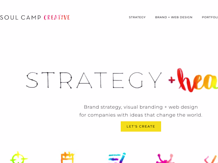 Website Copywriter For Creative Agency 