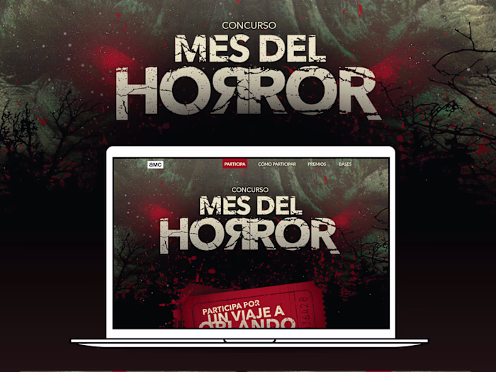 AMC. Mes del Horror. Contest