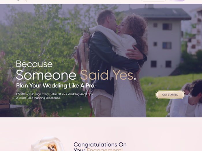 Said Yes: Your Ultimate Wedding Planning Companion