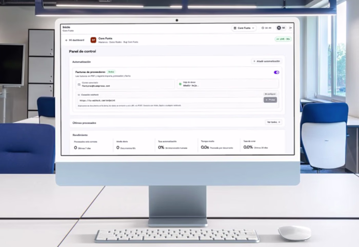 Invoice Email Automation and Google Drive Organization