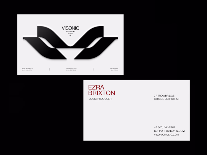 Visonic Business Cards